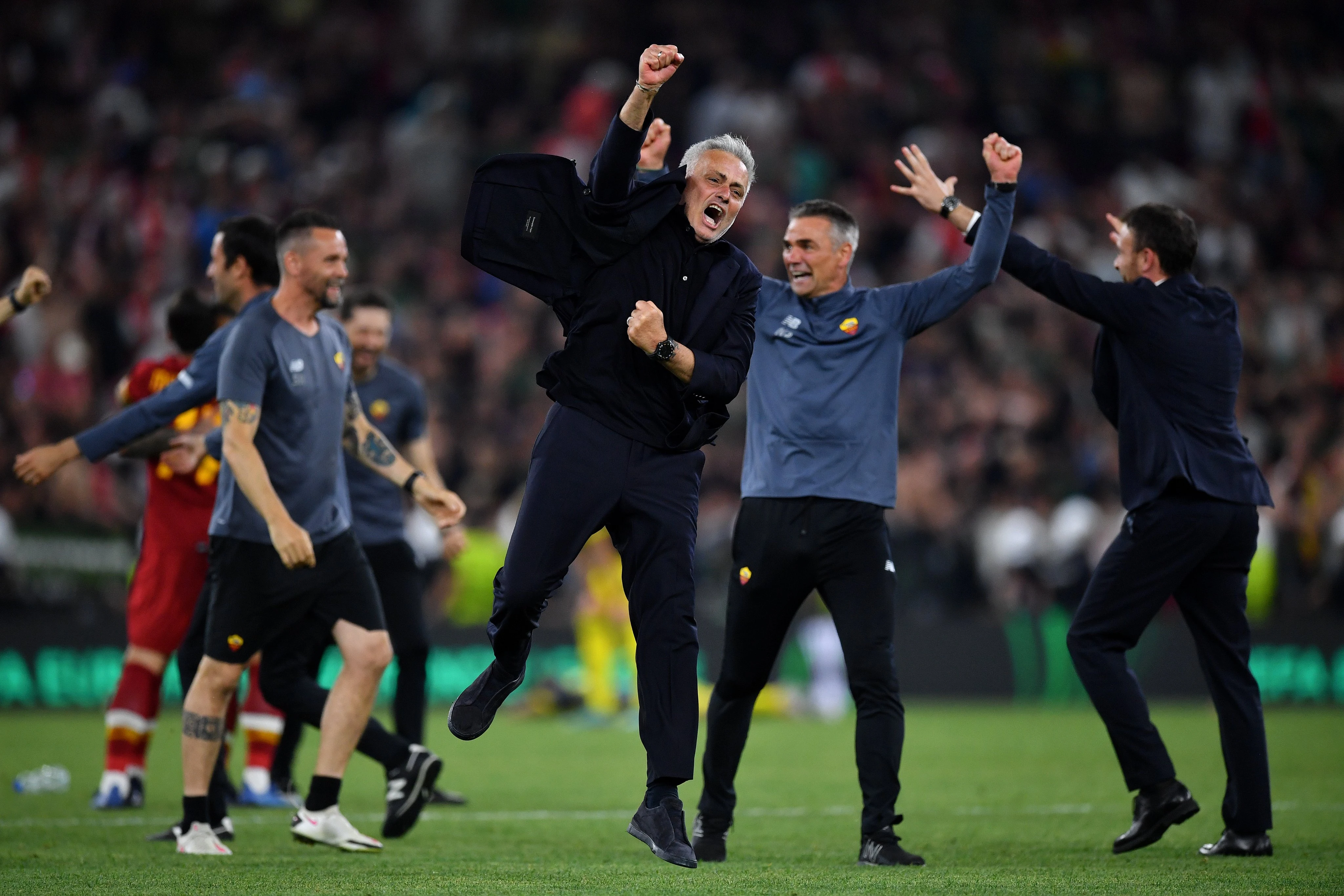 Mourinho s Romom uzeo povijesno finale Konferencijske lige