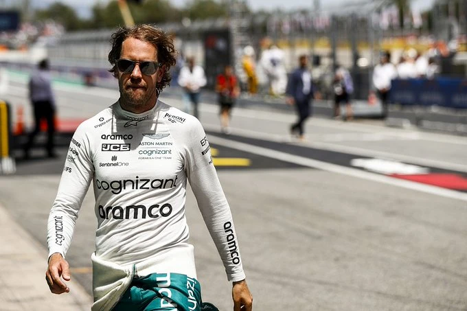 Vettel opljačkan u Barceloni: Sjeo na skuter i jurio za lopovima!