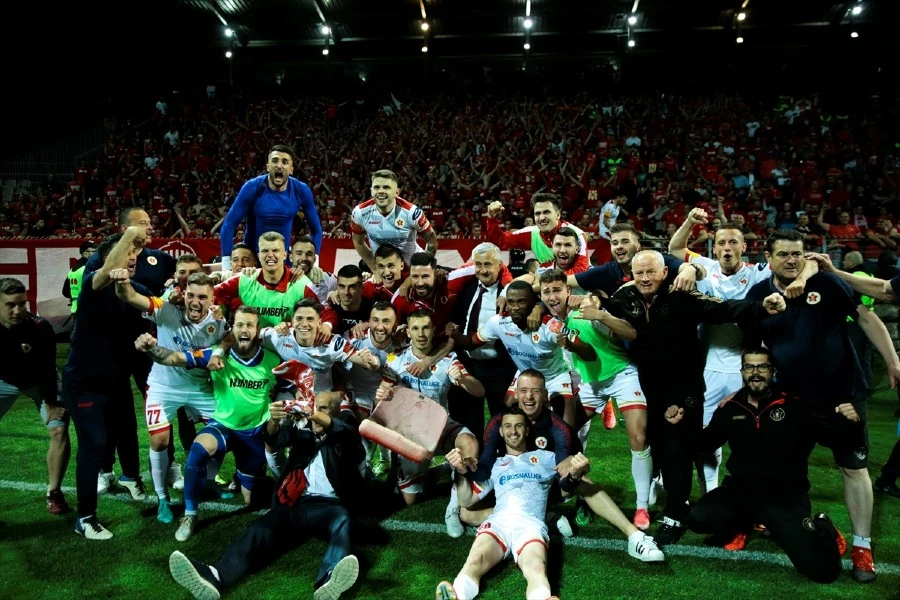 Dudić nakon finala: "Ovo je Veležu bilo suđeno"