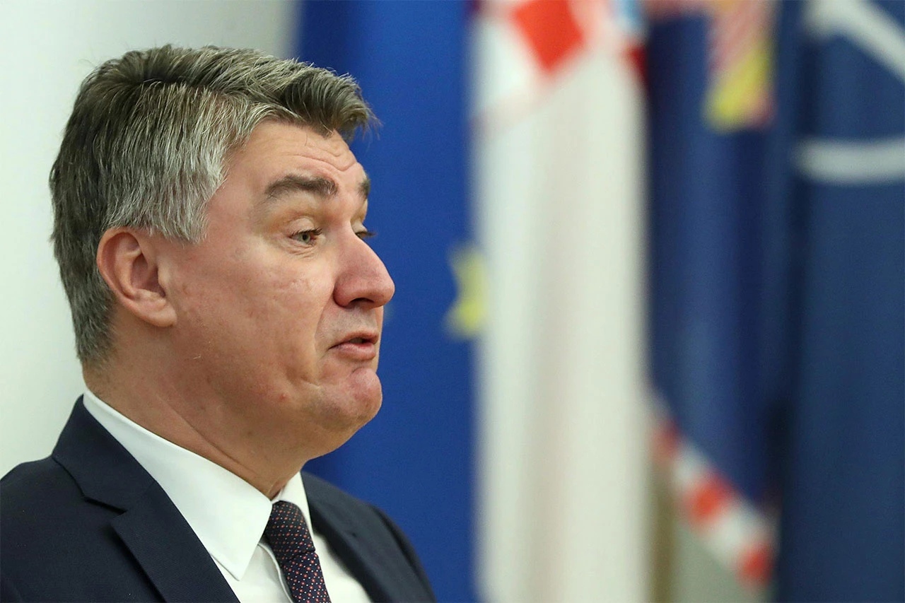 Milanović oštro: Instrukcije protiv Finske i Švedske