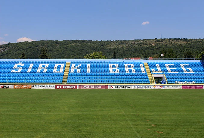 Široki Brijeg danas odrađuje prvu utakmicu pred praznim tribinama