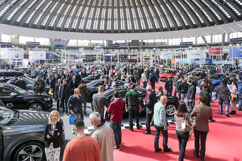 210 izlagača na sajmu automobila u Beogradu