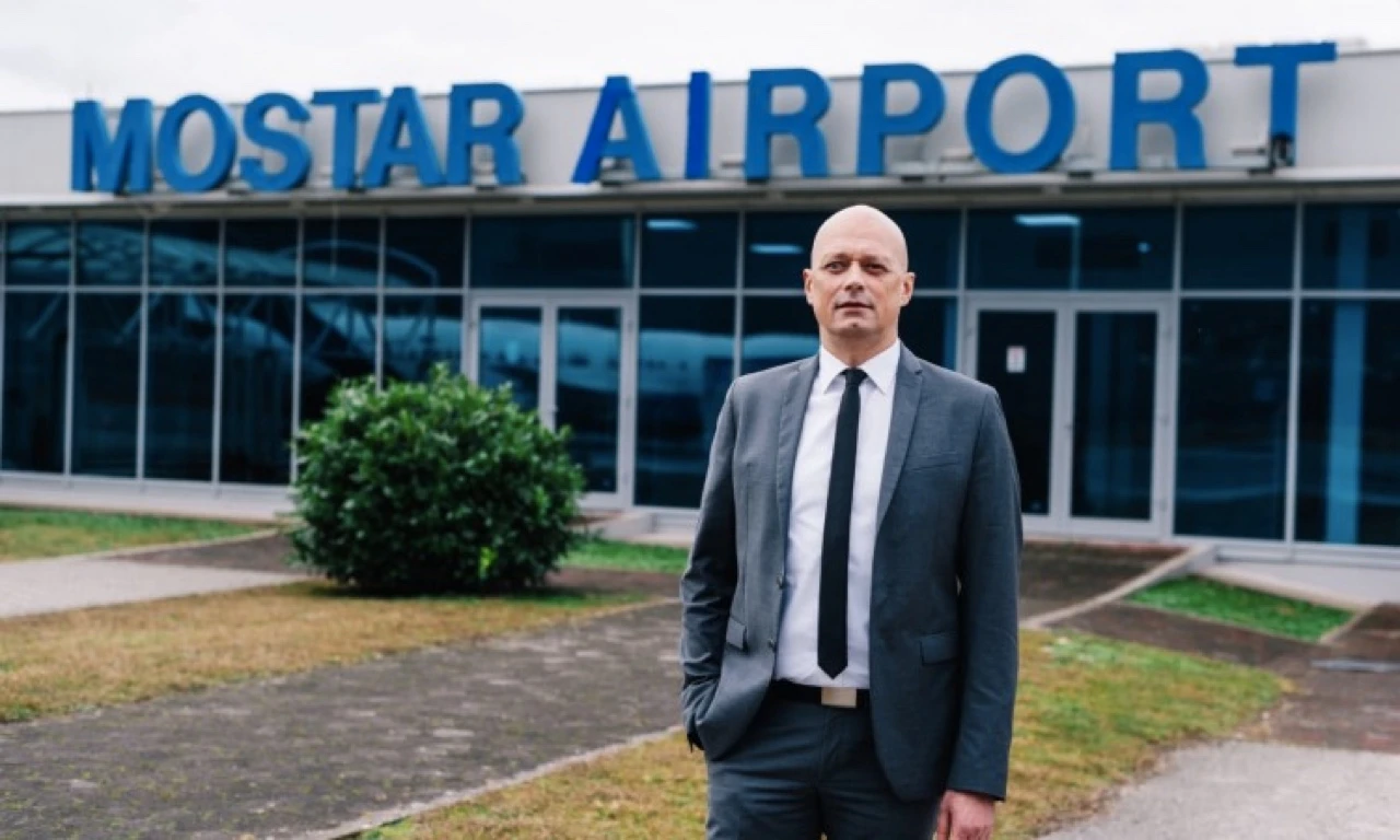 Ljubić očekuje uspješnu sezonu za Zračnu luku Mostar i nada se ugovoru s niskotarifnom aviokompanijom