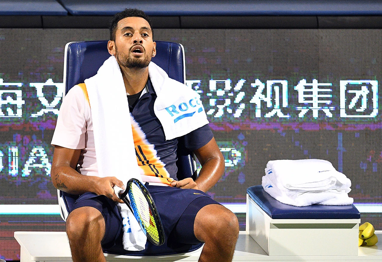 Kyrgios: Upao sam u toliki mrak da mi se to sviđalo