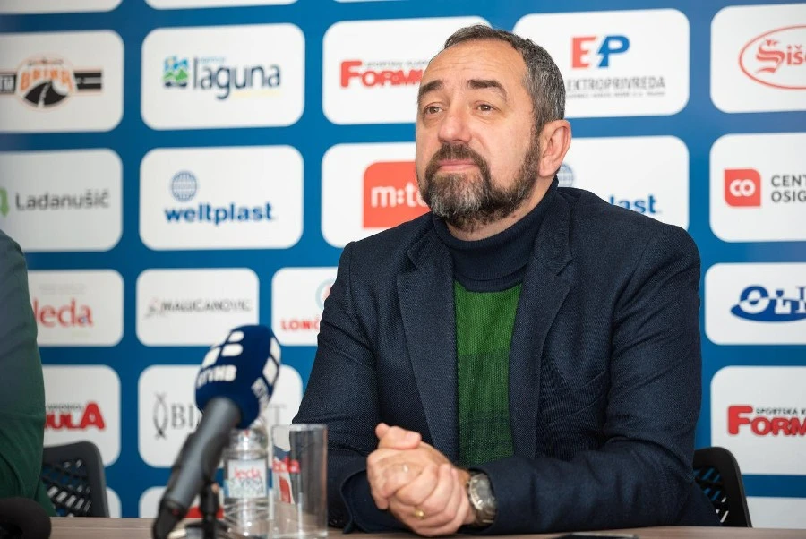 Karačić: Nadamo se dobrom tijeku utakmice i pobjedi protiv Leotara