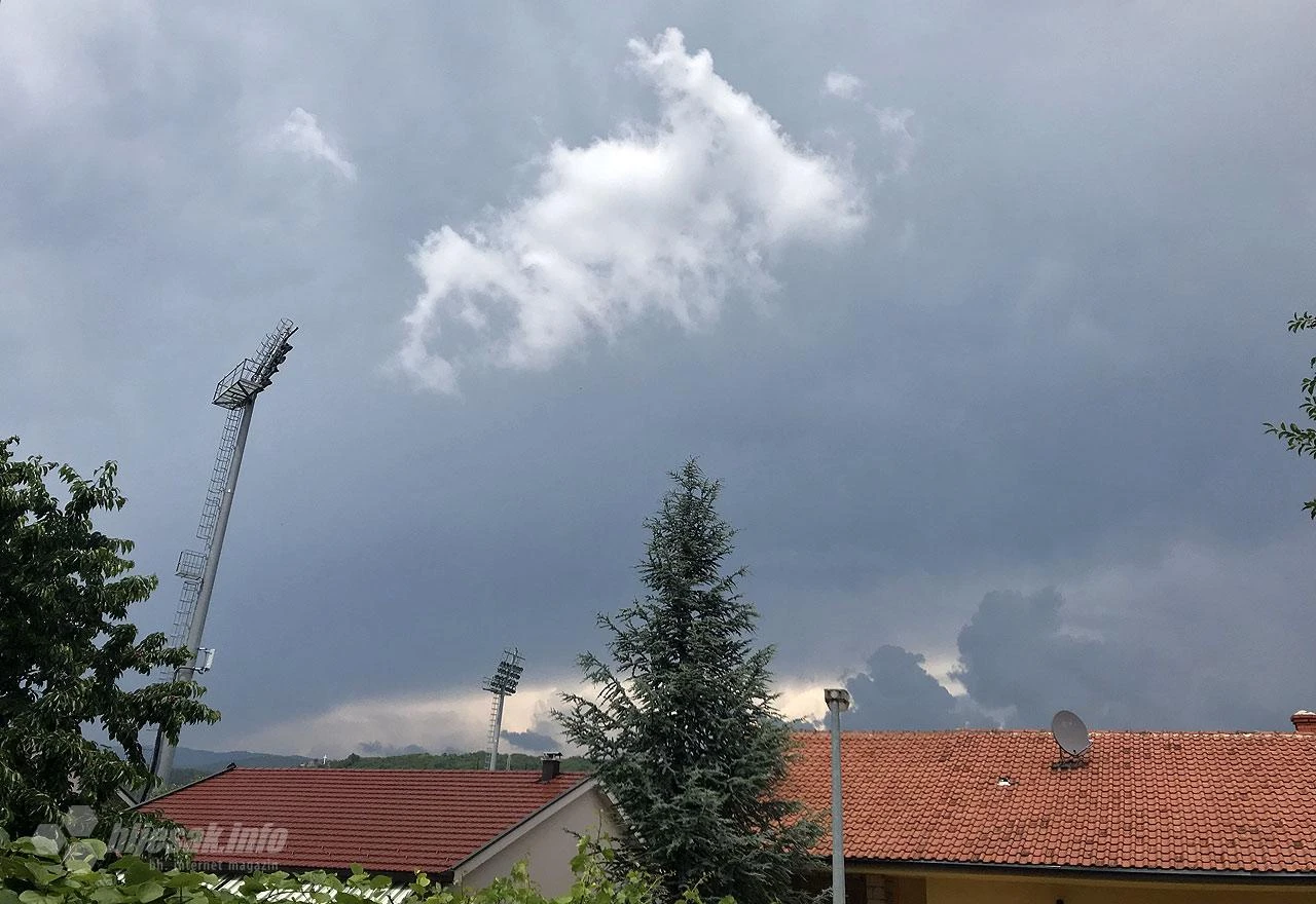 Oblačno i nestabilno