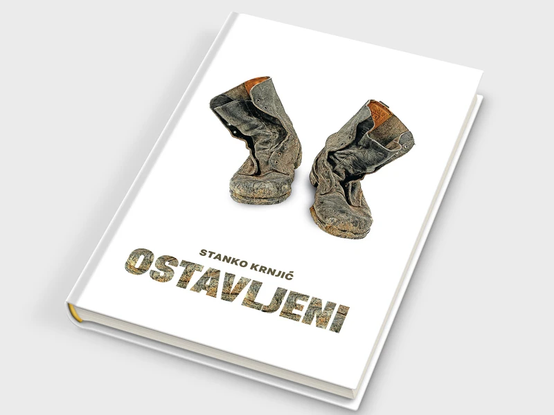 Nagrađivani autor Stanko Krnjić objavio roman "Ostavljeni"