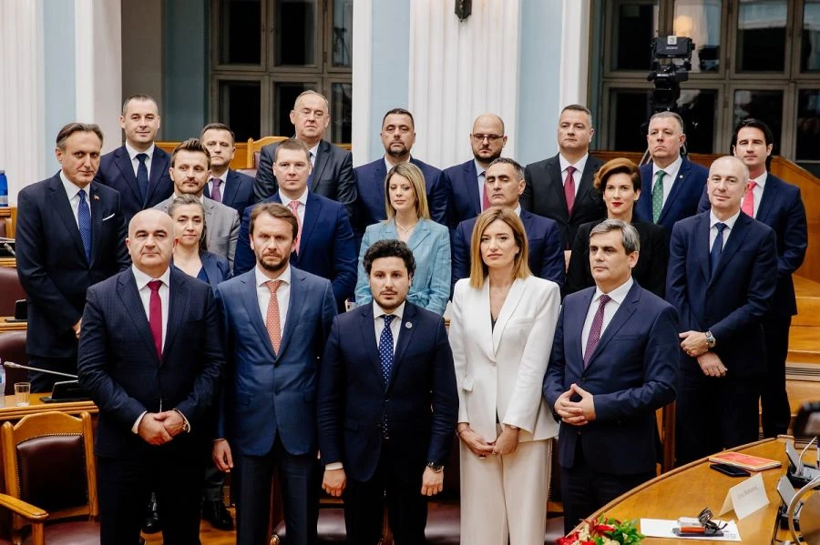 Mostarka izabrana za ministricu Vlade Crne Gore
