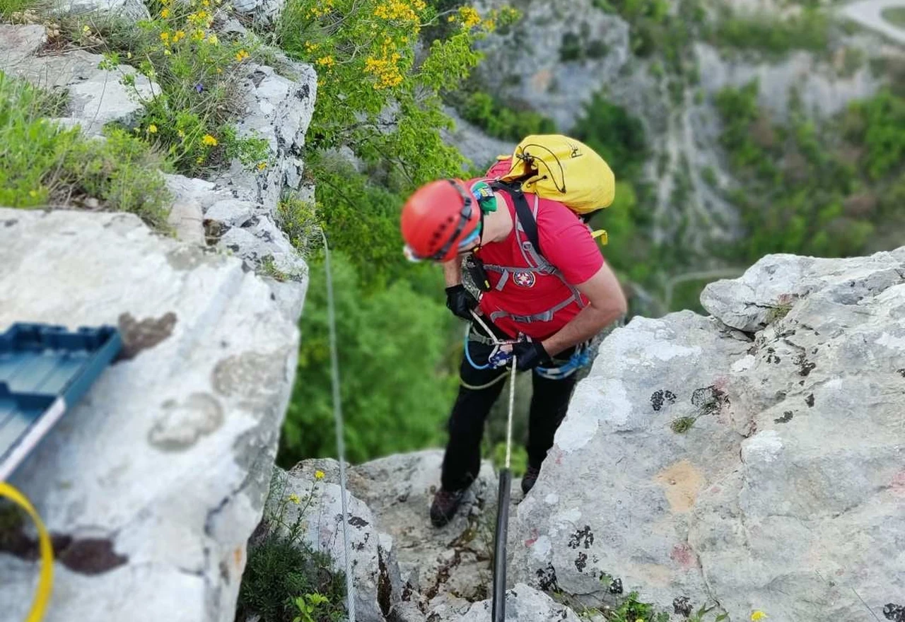 GSS spasio dva penjača koji su zapeli na via ferrati u Grudama