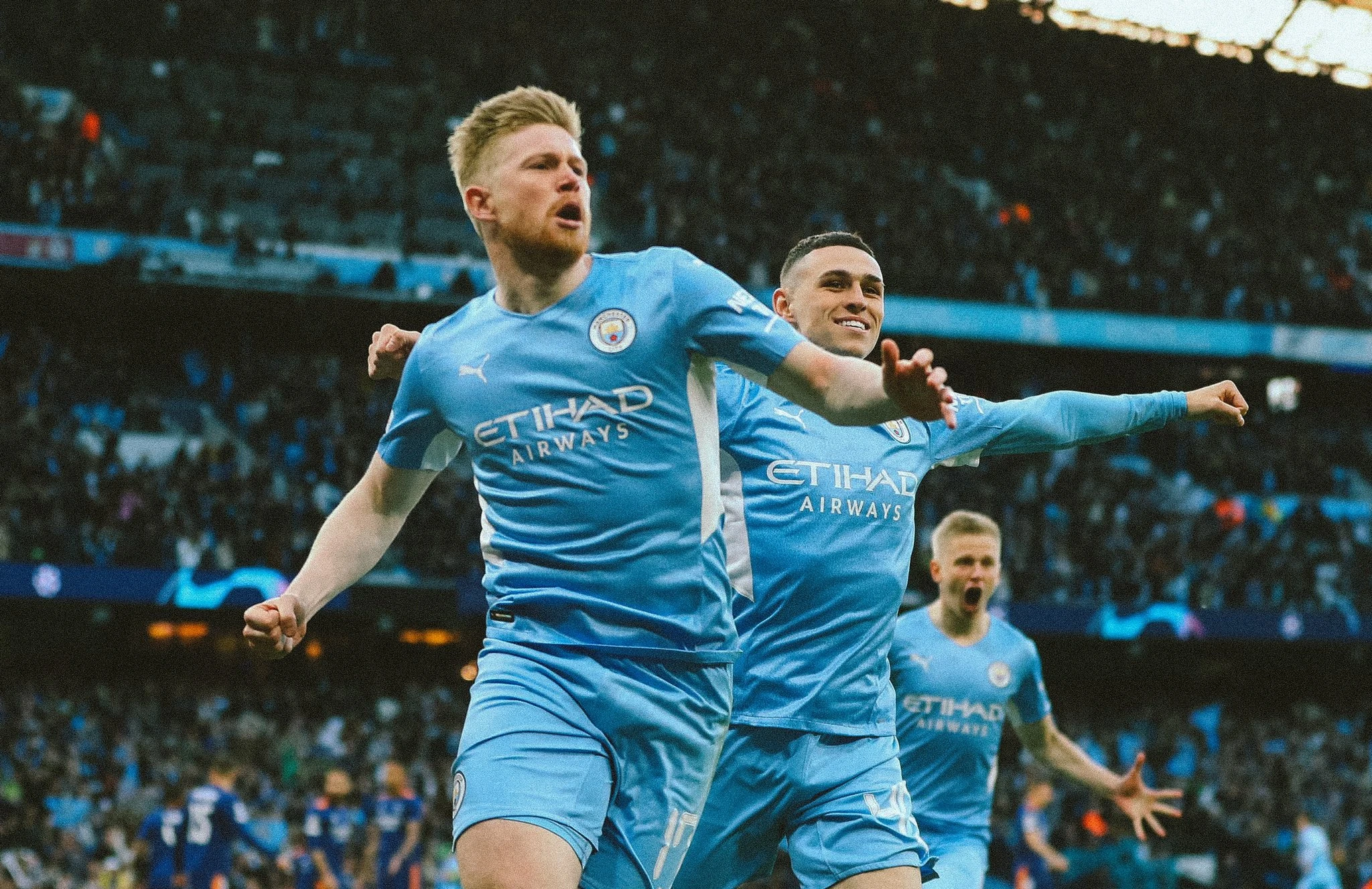 De Bruyne zabio najbrži gol u polufinalu Lige prvaka
