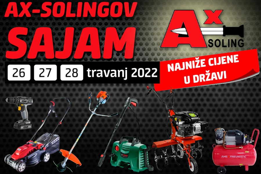 AX-Soling Mostar: Sajam najnižih cijena u državi