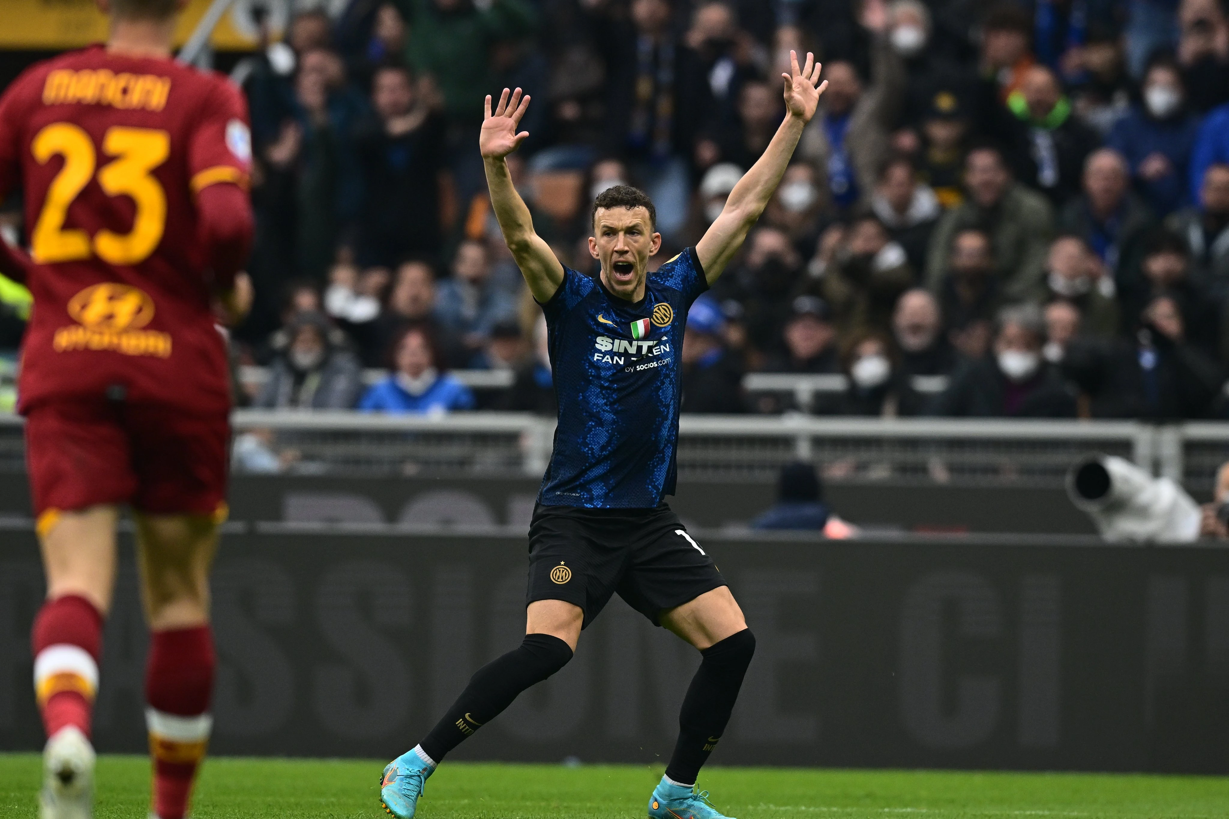 Inter nakon uvjerljive pobjede nad Romom na vrhu ljestvice
