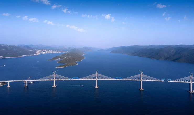 Potres u Hercegovini izdržao i Pelješki most