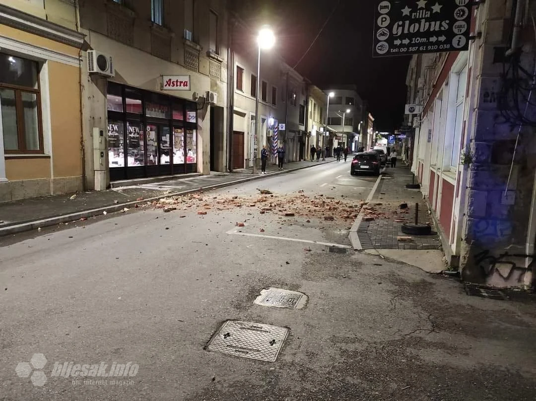 VIDEO | Potres u Hercegovini