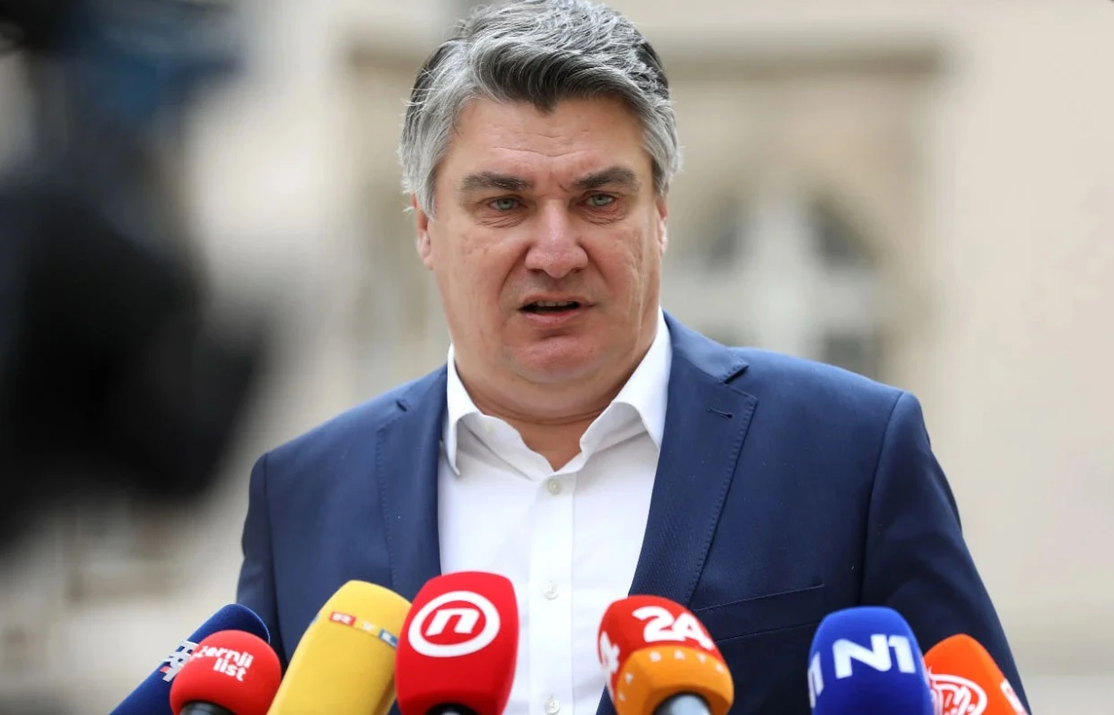 Milanović: Nemamo vojnog predstavnika u NATO-u, ona ništarija od Baneta ga nije htjela smjestiti