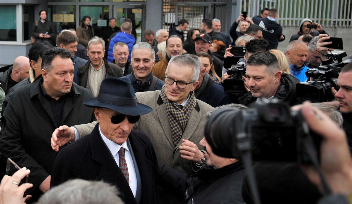 Oslobođen Dragan Vikić
