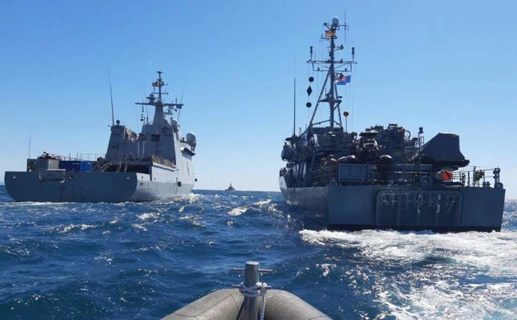 NATO brodovi dolaze u posjetu Hrvatskoj ratnoj mornarici 