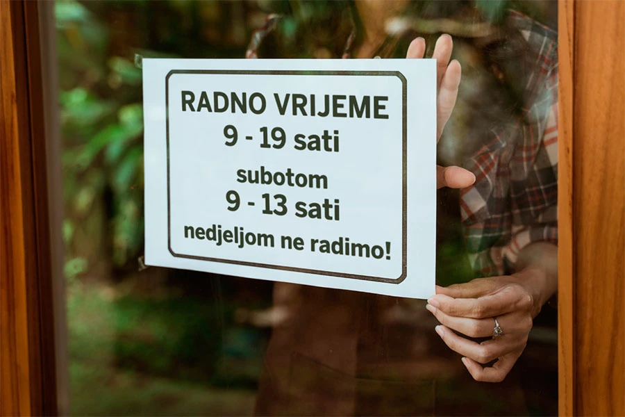Još jedan grad u BIH želi neradnu nedjelju