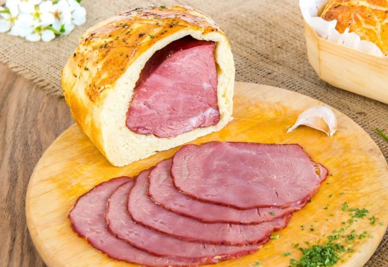 Šunka u kruhu uz koju vam ne treba prilog 