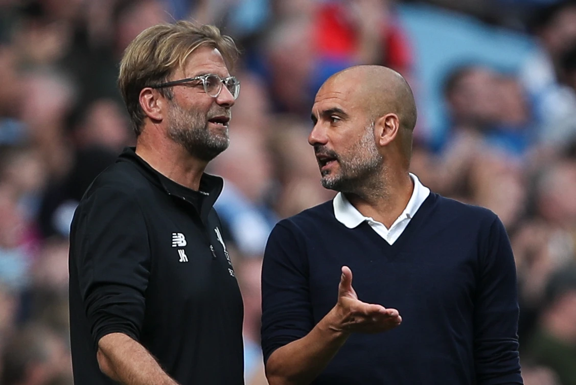 Guardiola i Klopp do sada 22 puta na suprotnim stranama