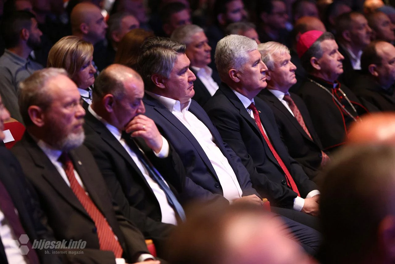 Čović na svečanosti HVO-a: ''Ponosan sam'' ali i ''Stid me je i reći''
