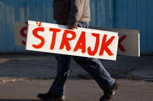 Štrajk upozorenja: Oni koji su zaslužni za poraz prihoda od poreza traže i rast svojih plaća