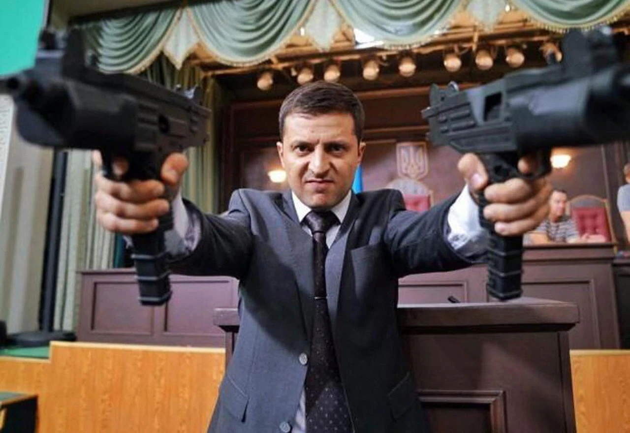 Dan kad su mediji najavili komičara kao predsjednika