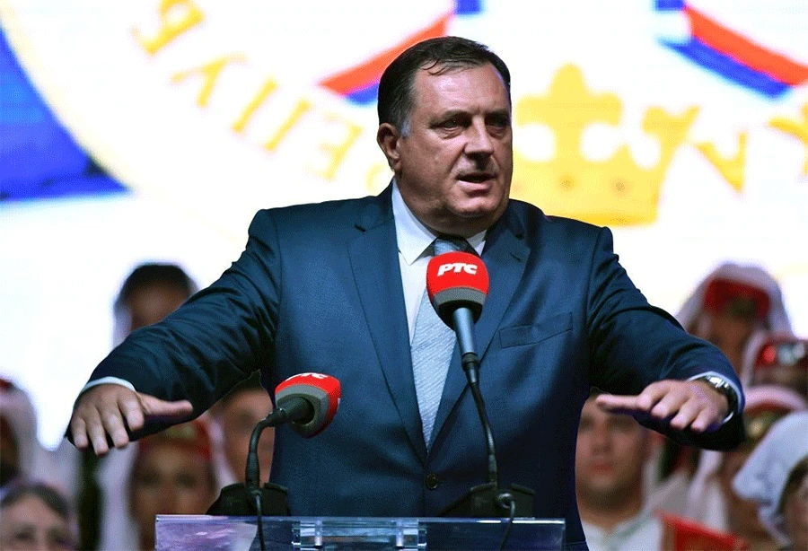 Dodik: Nisam ja takva zvjerka da me NATO otima