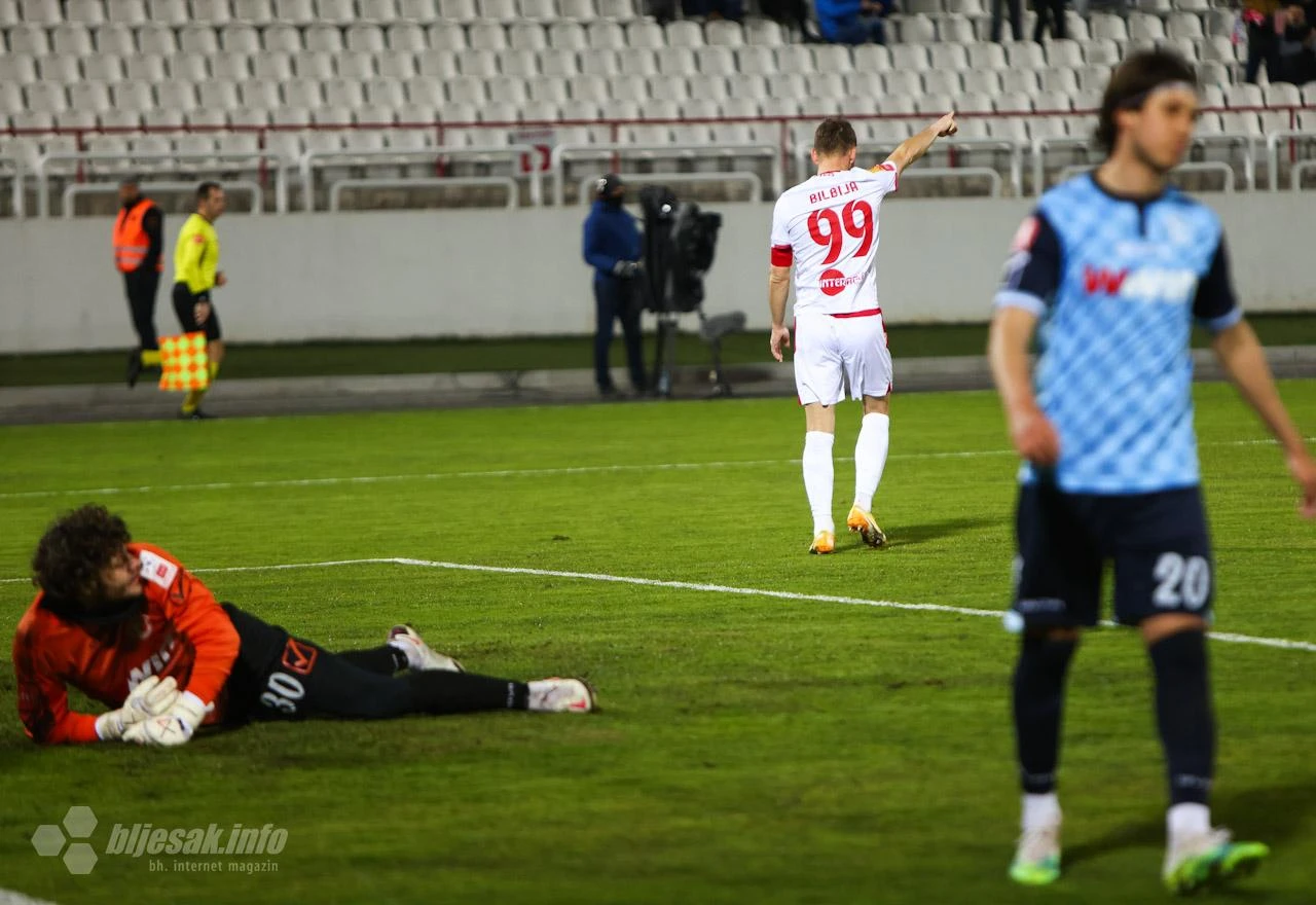 Nemanja Bilbija postao rekorder po broju pogodaka u jednoj sezoni!