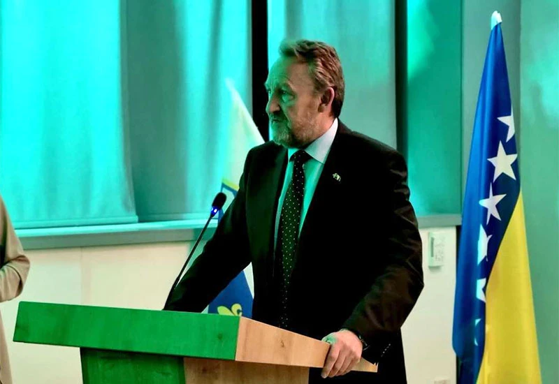 Izetbegović: Meni prijete - Neću popustiti, Čović mora odustati i platiti