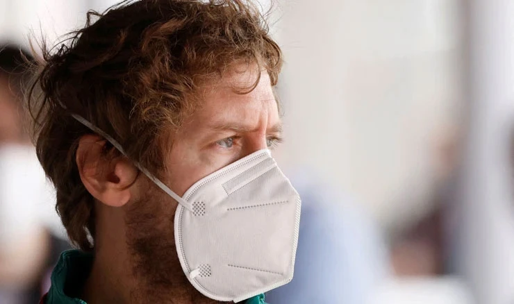 Vettel pozitivan na koronavirus, mijenja ga Hülkenberg