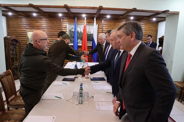 Pomak u pregovorima između Rusije i Ukrajine, pojavio se sporazum od 15 točaka