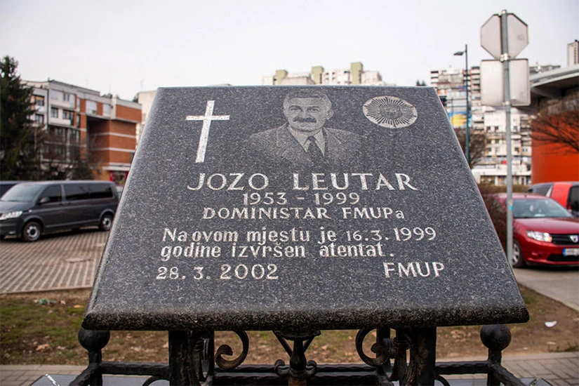 23 godine od atentata na Jozu Leutara