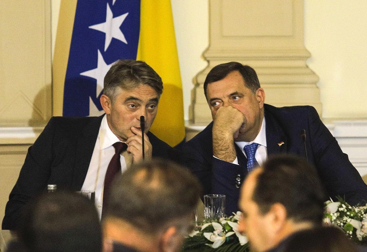 Dodik: Jedino vrijedno u Komšićevom izlaganju je priznanje da ne predstavlja Hrvate
