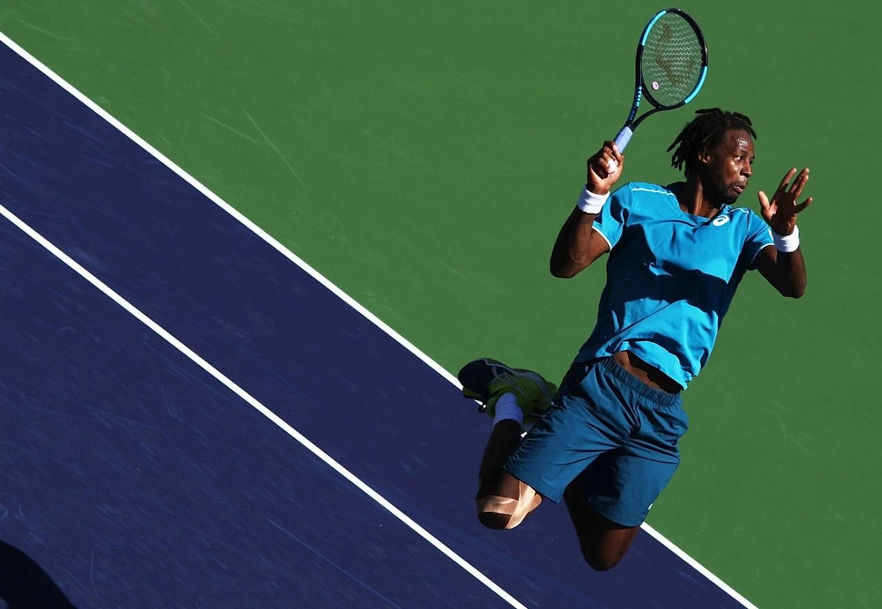 Monfils iznenadio Medvedeva