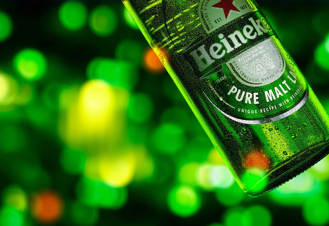 Ode i Heineken