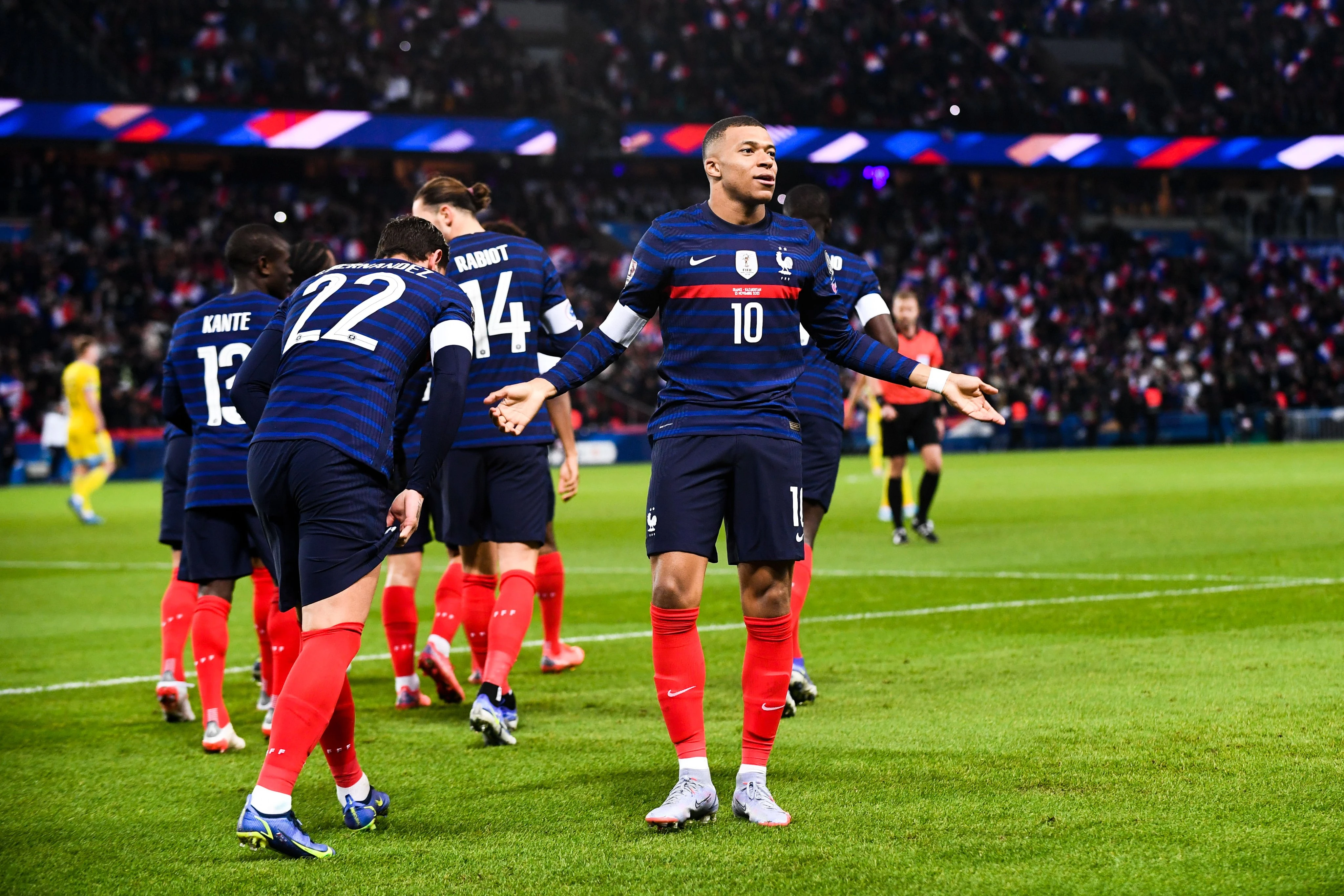 Mbappe upitan protiv Reala zbog problema sa stopalom