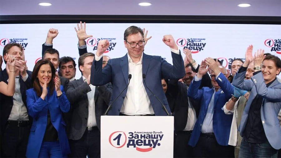 Nisu se dvoumil: Vučić kandidat SNS-a za predsjednika Srbije