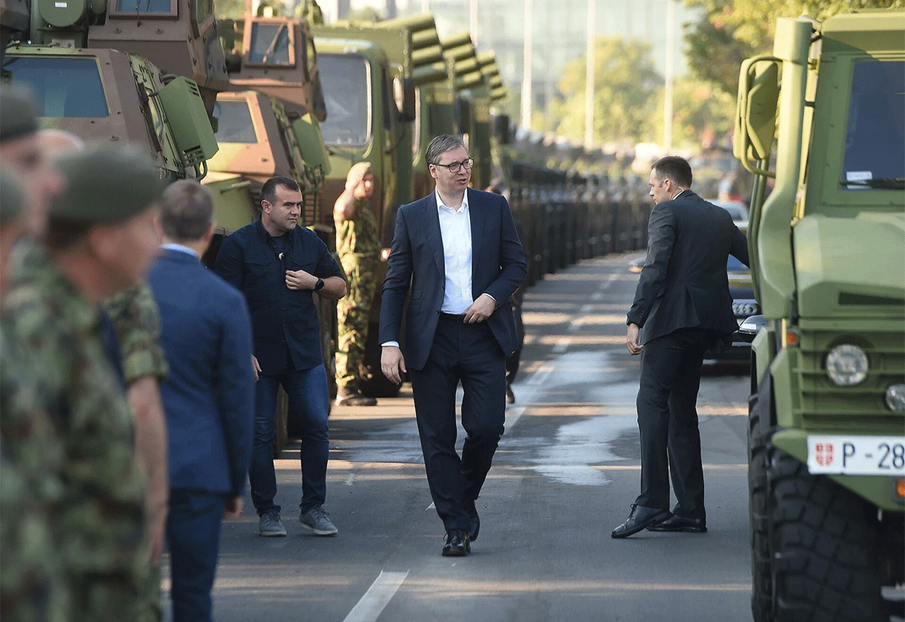 Vučić: Bez sankcija Rusiji dok Srbija izdrži