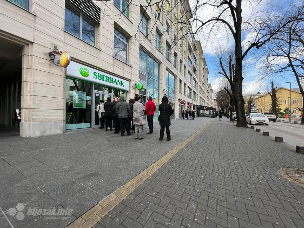 Ruskog elementa u Sberbankama u BiH više nema