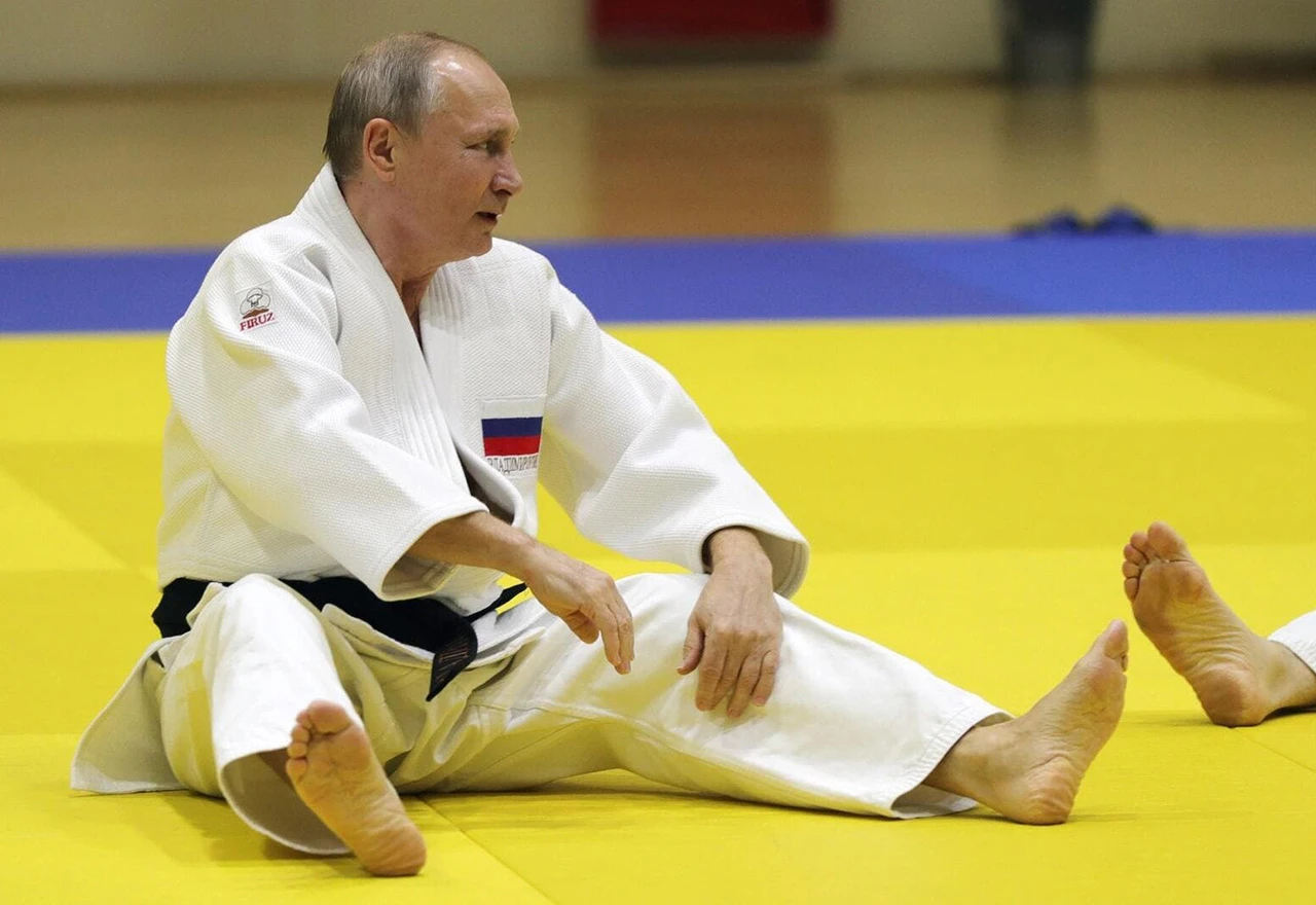 Putin suspendiran iz Međunarodnog judo saveza