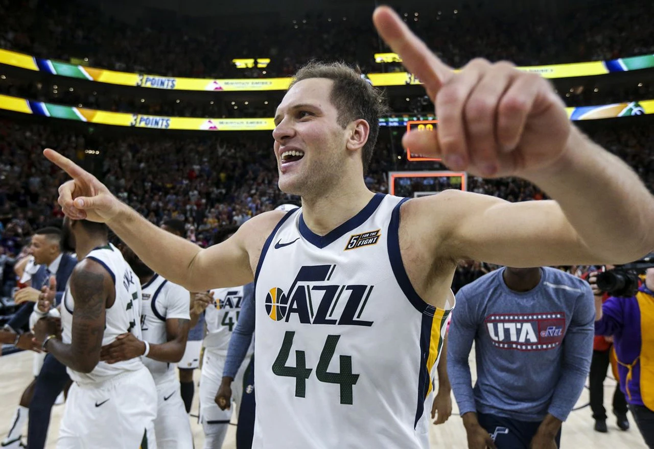 Bogdanović ključnom tricom doveo Utah Jazz do važne pobjede