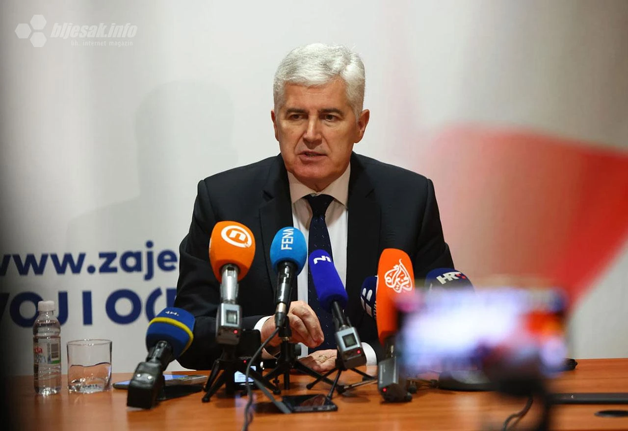 Čović: Bakir je brat kojem ništa ne vjerujem