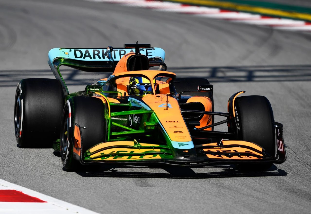 Lando Norris najbrži prvog dana testiranja 