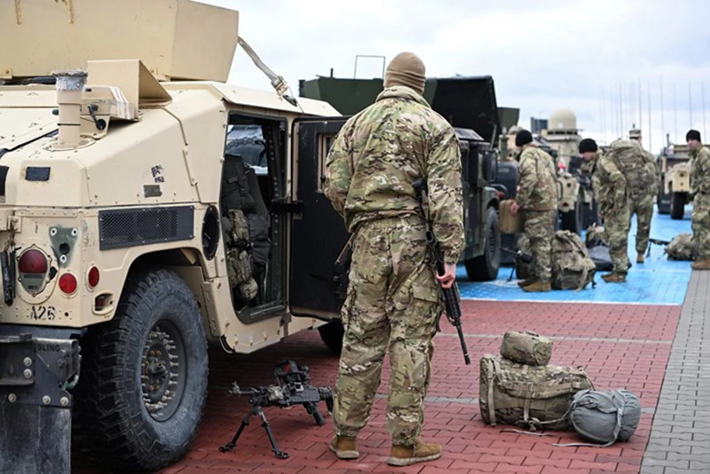 NATO 'vježba' u Poljskoj