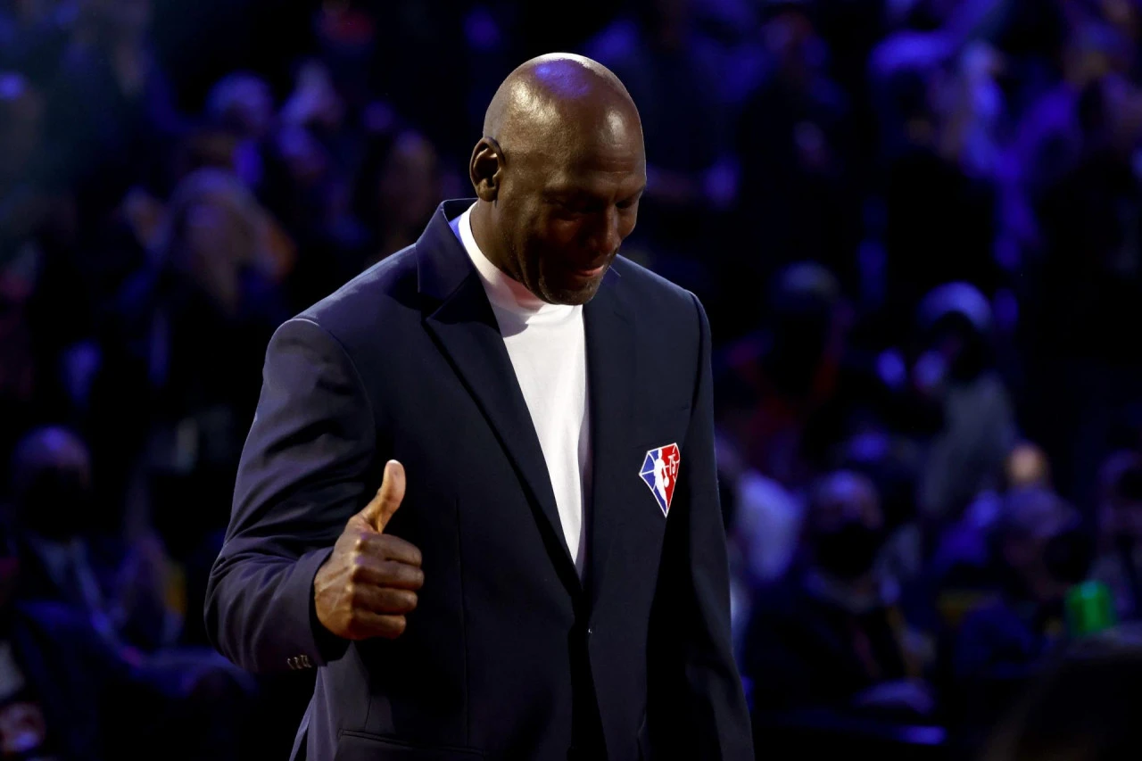 Kako je Jordan ukrao show