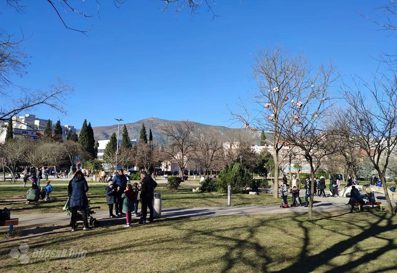 Sunčan posljednji radni dan ovoga tjedna
