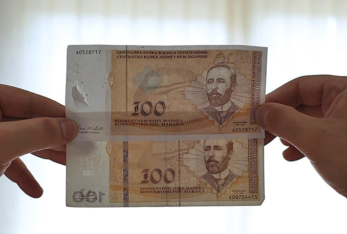 Uhićen jer je našao i prisvojio 100 KM   