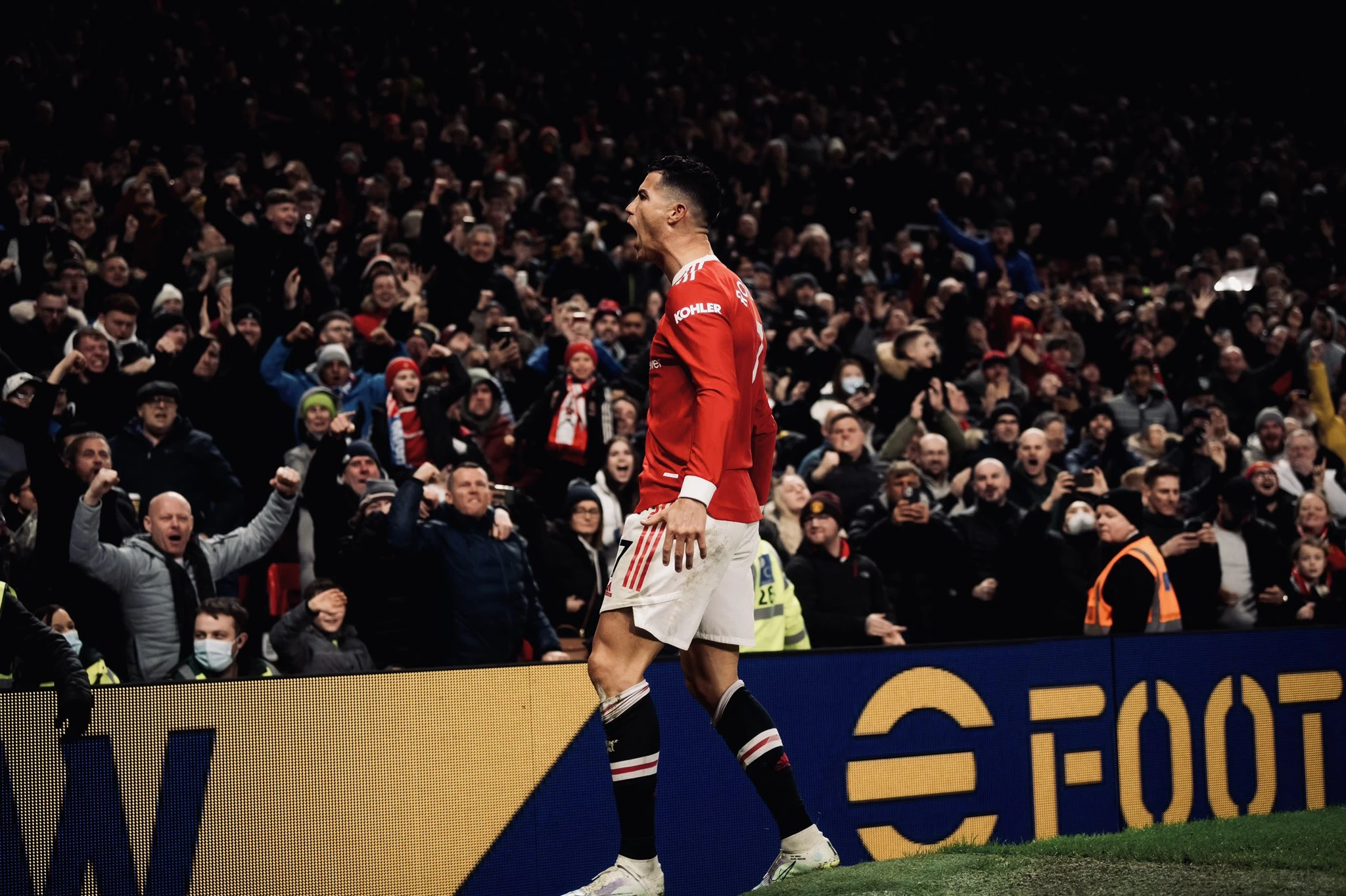 Cristiano Ronaldo prekinuo loš niz Uniteda