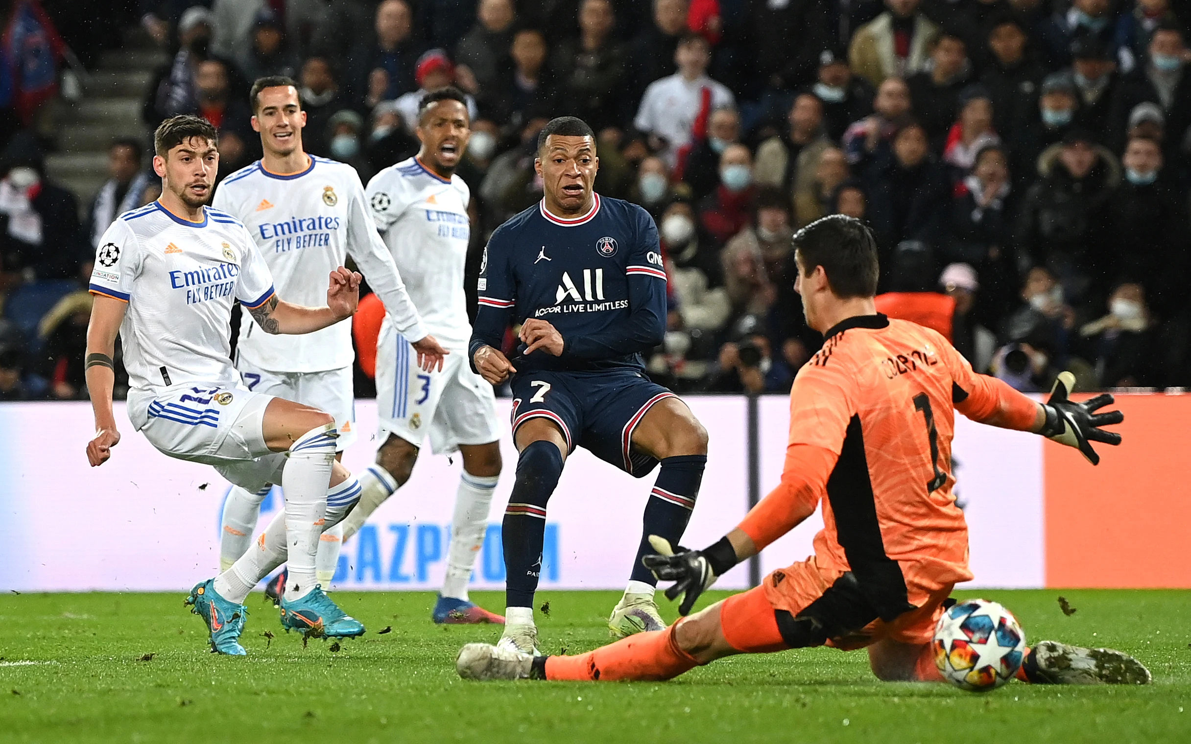 Mbappe u zadnjim sekundama probio Realov bunker